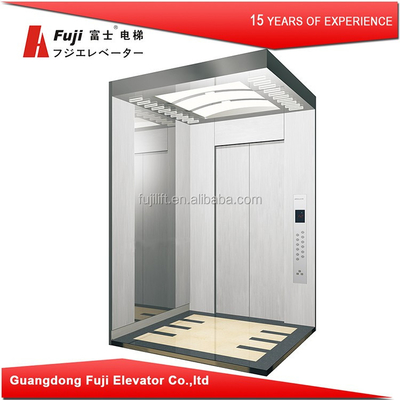 Thang máy hành khách treo rèm ánh sáng Công suất 1350kg
