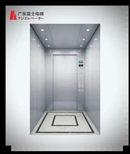 Thang máy kho hàng tải 1000kg với điều khiển VVVF và màn hình LCD