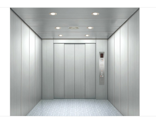 Thang máy công nghệ vận chuyển hàng hóa 2 tấn VVVF Điều khiển thang máy vận chuyển hàng hóa dọc