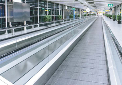 VVVF Drive Airport Lối đi bộ Di chuyển 11 Độ Thang cuốn Hành khách
