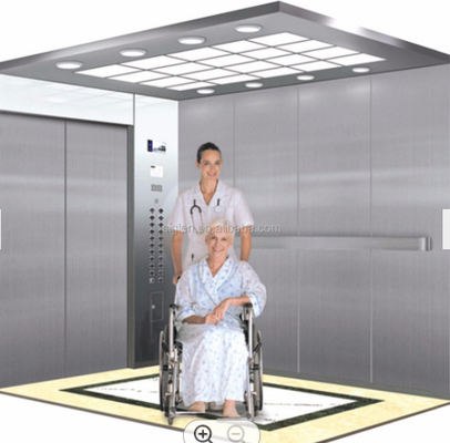 Thang máy giường bệnh viện bằng thép không gỉ 304