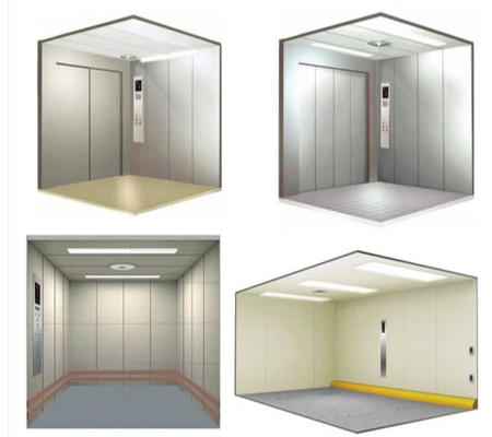 Thang máy vận chuyển hàng hóa dân cư không có phòng máy