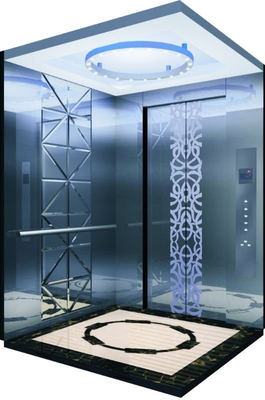 Thang máy hành khách gia công cabin SS304 Tải trọng 1600KGS