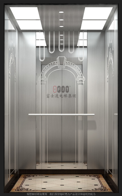 Gương khắc 630kg Biệt thự Nâng trọng lượng đáng báo động