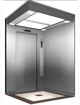 1600KG Thang máy chở khách tốc độ cao 3.0m / s Thang máy VVVF cho nhà dân dụng