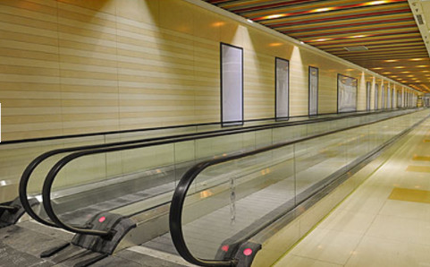 VVVF Drive Airport Lối đi bộ Di chuyển 11 Độ Thang cuốn Hành khách