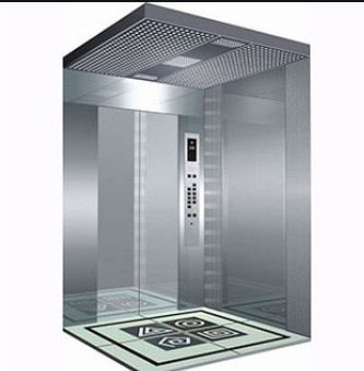 Thang máy chở khách 1600KG Điều khiển biến tần VVVF SS304 Thang máy chở khách nội địa