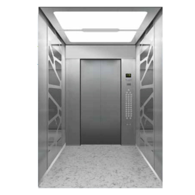 Thang máy chở khách cỡ nhỏ CNAS trong tòa nhà cao 6 người 450KG