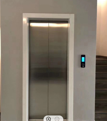 630KG 8 người Lực kéo Thang máy chở khách 2.0m / s Động cơ VVVF