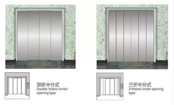 VVVF inveter 4500mm Thang máy chở hàng Động cơ bánh răng Thang máy chở hàng dân dụng