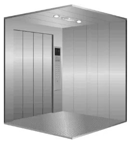 Công suất nâng hàng tùy chỉnh 3kw Công suất 1000kg cho thương mại