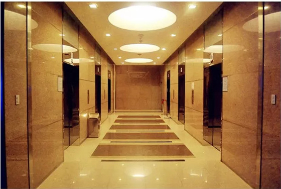 Cabin thép không gỉ công suất 630kg 1000mm * 1000mm cho 8 người