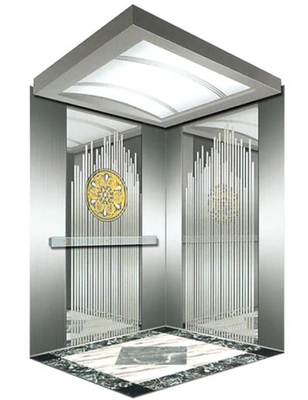 Mirror Etching Home Villa Elevator