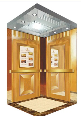 2.0m / s Thang máy dân dụng 13 người Thang máy gia đình nhỏ gọn 1350KG