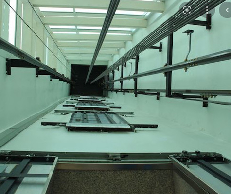 10 người 1150KG Thang máy dân dụng 1,75m / s Thang máy gia đình thủy lực