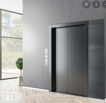 Gương khắc thang máy khách sạn 1000kg
