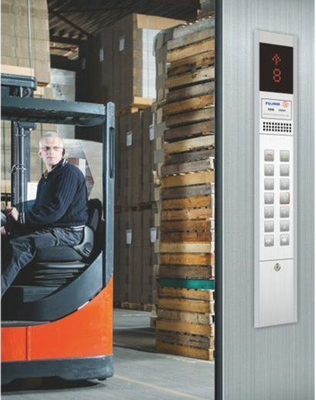 Thang máy vận chuyển hàng hóa 5 tấn Thang máy chở hàng thủy lực Fuji