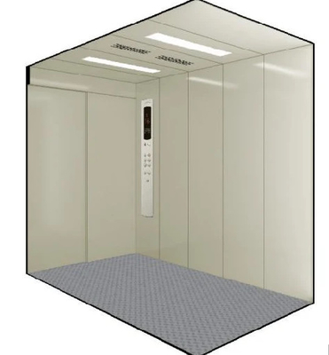 Thang máy chở hàng bằng thép không gỉ 0,5m / S tốc độ cao cho 2-8 tầng