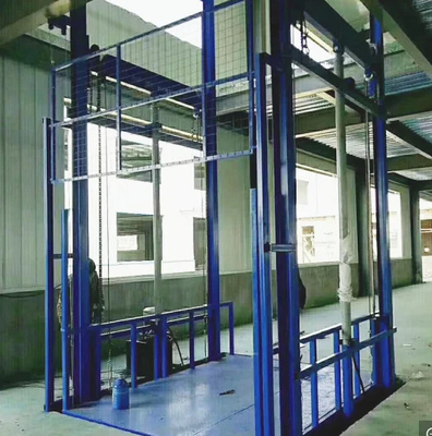 1000kg Công suất 3kw Cửa thang máy chở hàng tự động cho tòa nhà công nghiệp