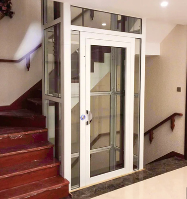Thang máy kéo và thủy lực 300KG Thang máy cho xe lăn 4m cho các tòa nhà