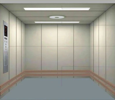T Guide Rail Thang máy chở khách thủy lực Thang máy 3000KG cho tòa nhà thương mại