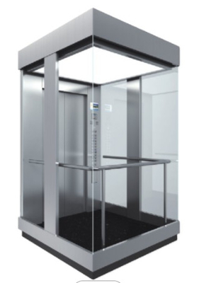 Thang máy toàn cảnh 1600KG AC VVVF