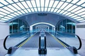Đường đi bộ di chuyển sân bay 13 độ Thang cuốn siêu thị có điều khiển VVVF