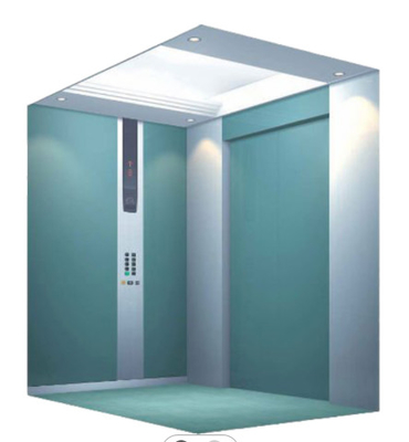 Thép không gỉ 304 Thang máy bệnh viện 800KG MRL Thang máy không hộp số