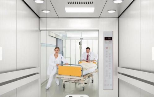 Máy kéo căng bệnh viện 2,5m / s Bộ điều khiển VVVF 1000KG 6 hành khách