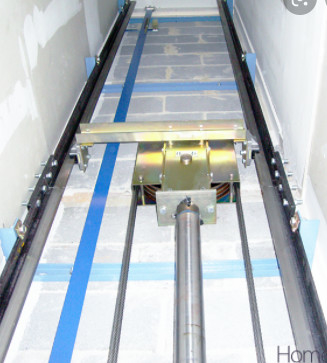 Fuji MRL trong thang máy thủy lực mặt đất