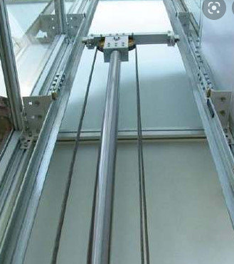 Thang máy thủy lực 3600KG 0,4m / s Thang máy chở khách thương mại 14m