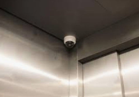1050KG thép không gỉ 304 CCTV Thang máy Lan can