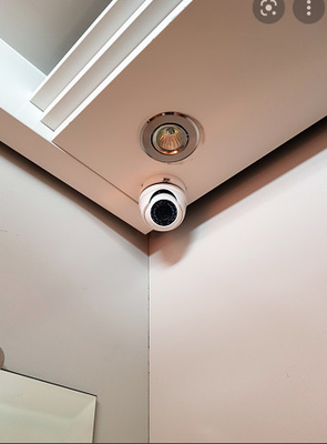 1000KG CCTV Thang máy PVC Sàn gương Lan can bằng thép không gỉ