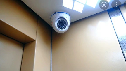 24 giờ 720P CCTV Thang máy 800KG Thang máy riêng trong căn hộ