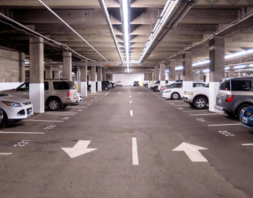 FUJI 3000KG Thang máy ô tô Máy dò hồng ngoại quang điện tử