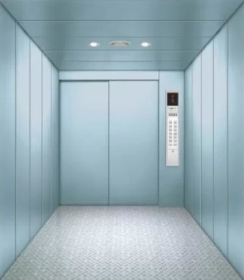 1.5m / s Thang máy vận chuyển hàng hóa có sức kéo 2000KG Thang máy kho thủy lực