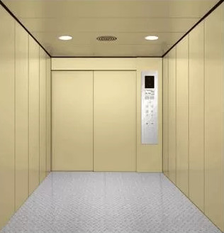 0.5m / s 2000KG Thang máy chở hàng cho nhà VVVF Drive hạng nặng