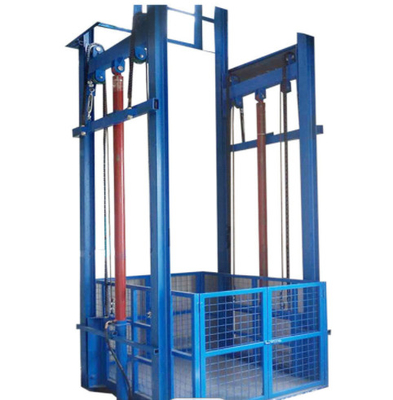 Thang máy chở hàng bằng thép không gỉ bằng thép không gỉ Hairline 1000KG