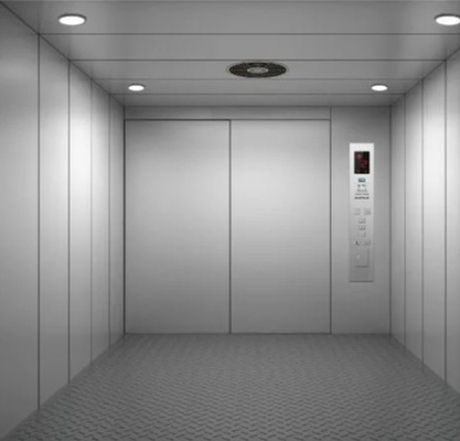 CE VVVF Inveter Freight Elevator 4KW Heavy Duty Thang máy