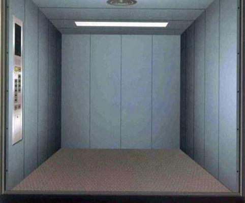 CE VVVF Inveter Freight Elevator 4KW Heavy Duty Thang máy