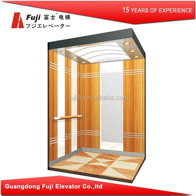 PM Không số kéo MRL Thang máy VVVF Inveter 220V MRL Thang máy tại nhà