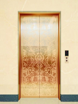 6 điểm dừng Thang máy gia đình MRL Bộ vi điều khiển không dùng máy
