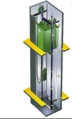 Máy Fuji Thang máy chở khách không có phòng 6 người Fujilift
