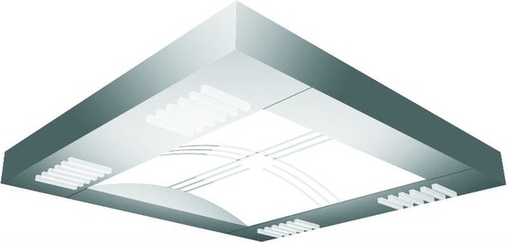 VVVF Control Microcomputer Thang máy hành khách Kích thước cabin 1000mm * 1000mm