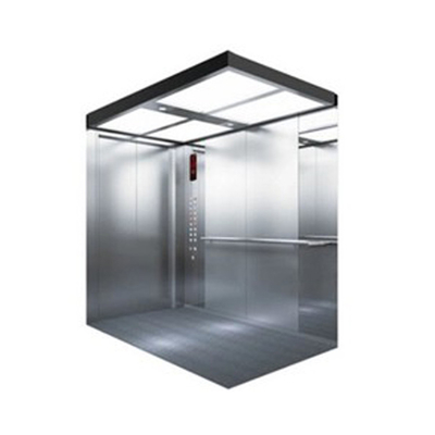 Thang máy chở khách 220v với giọng nói Kích thước cabin 1000mm * 1000mm